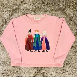 Hocus Pocus Drop Shoulder Pullover from Minimalist Folk Co Size Medium